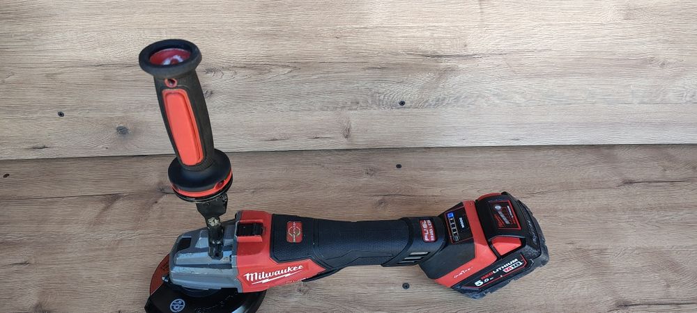 Flex Milwaukee variator turatie fsagsvo125x an 2024 + baterie 5 ah