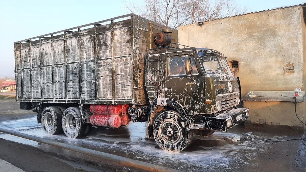 Kamaz bez harajat ishga tayyor