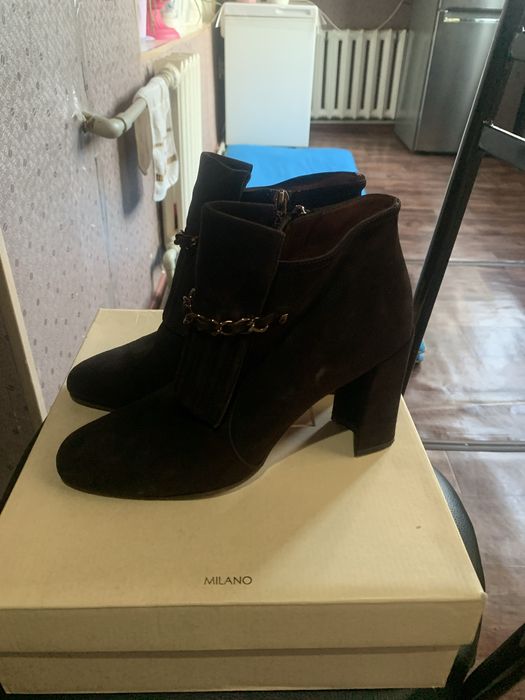 Ботиночки демисезонные