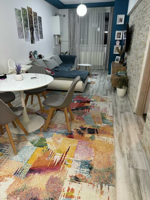 Apartament mobilat & utilat complet, 70 mp