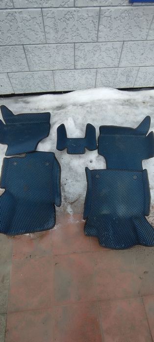 Ева коврики на шкоду октавию