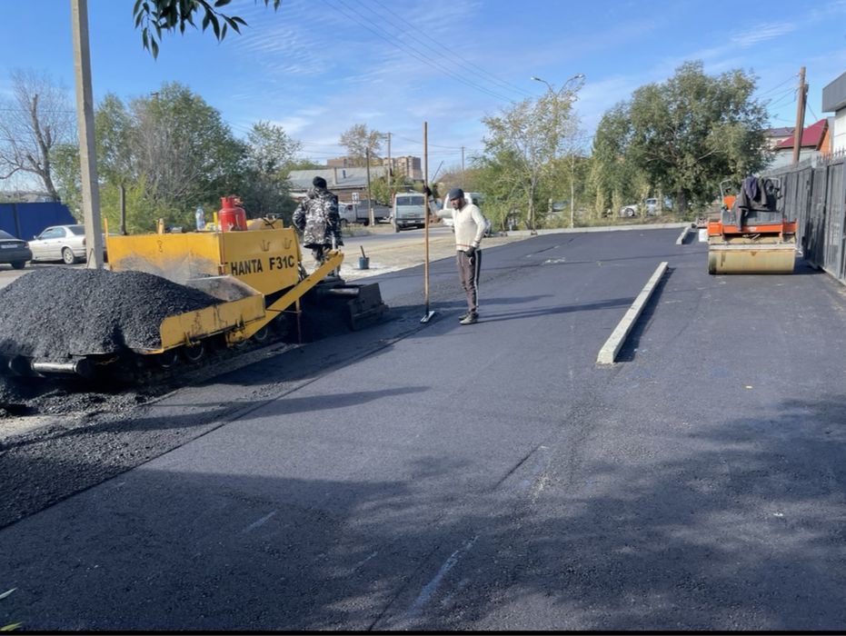 Укладка Асфальта,Асфальтирование Услуги