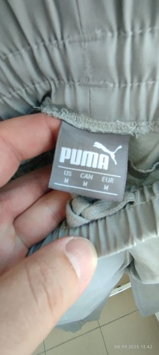 Pantaloni Puma originali, noi fără etichetă, mărimea M