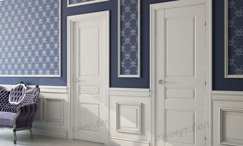 Установка дверей