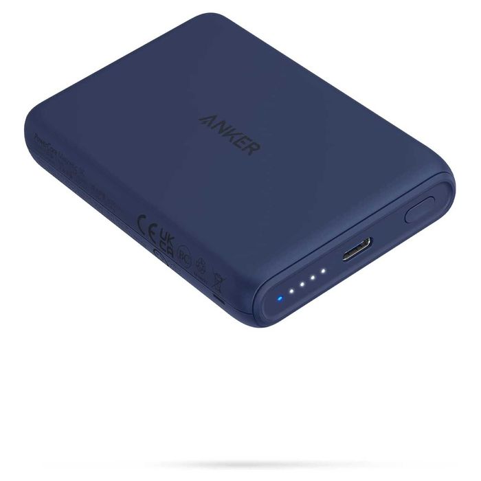 Anker 521 Magnetic Wireless PowerCore 5K 5000 mAh външна USB батерия