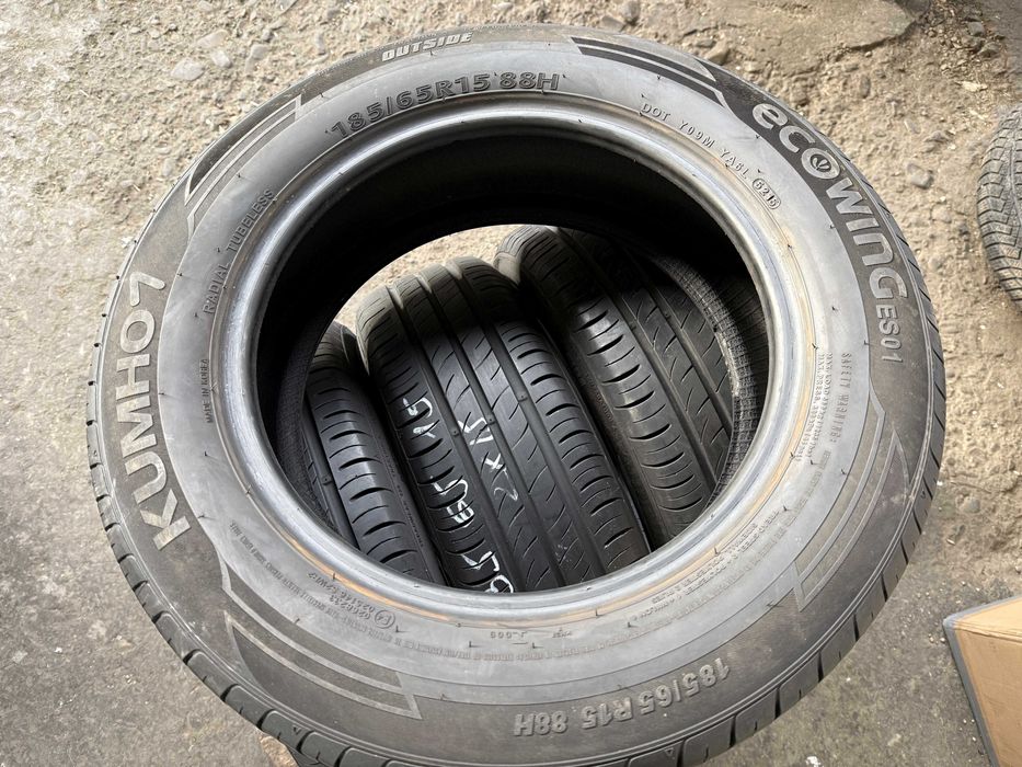 ! 4x Anvelope Vara 185/65 r15 - Kumho Ecowing ES01