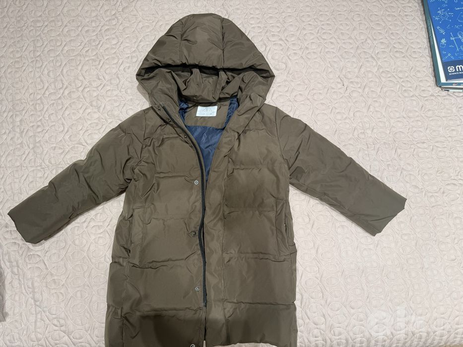 Пуховик детский zara 116
