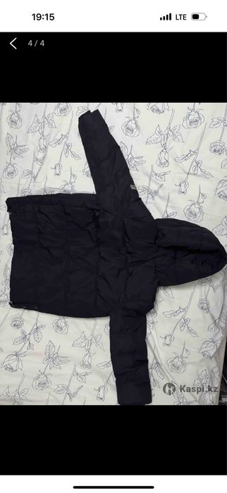 Продам куртку черного цвета
