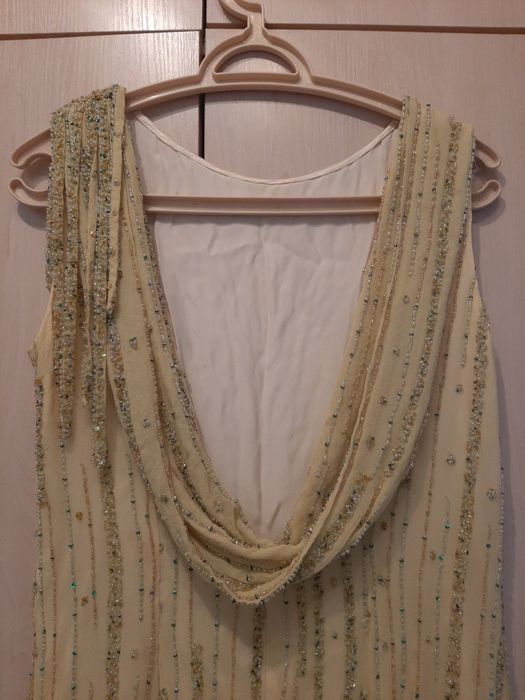 Вечернее коктейльное платье