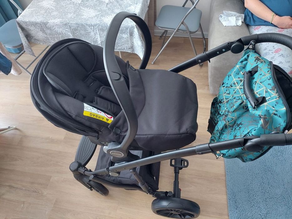 Krausman Owo Plus Turqoise carucior 3 in 1