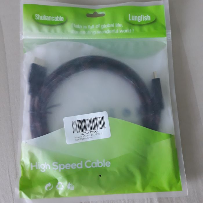 Cablu hdmi 2M nou