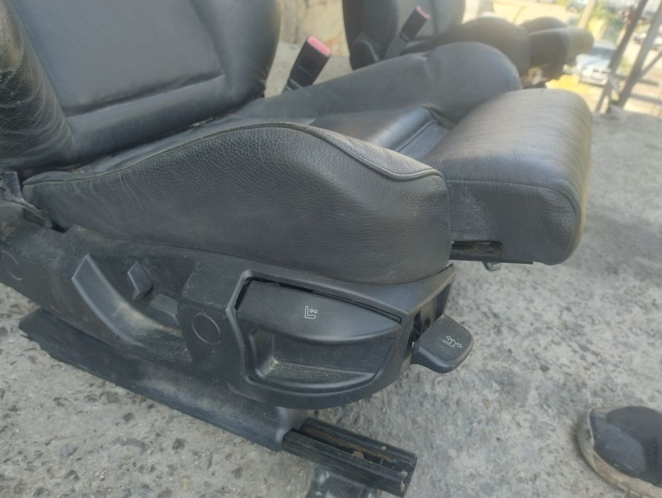 Електрически кожен рекаро салон с подгрев за БМВ Е60/BMW E60