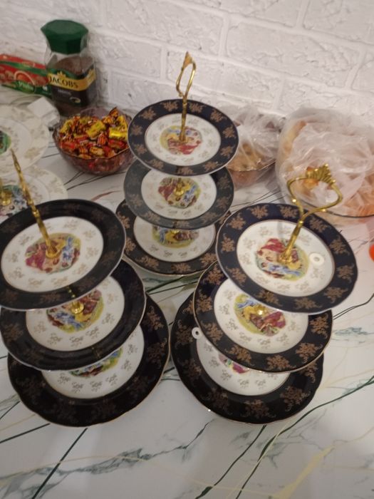 Менажницы. В хорошем состоянии