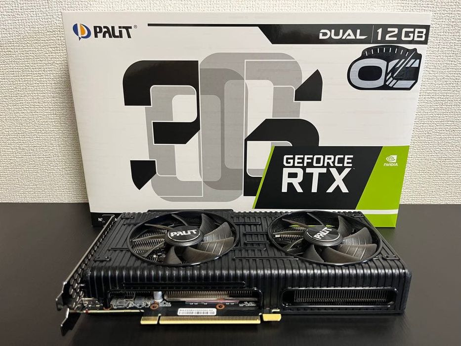 RTX 3060 12gb palit