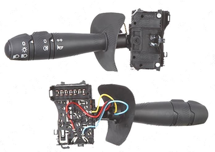 Bloc lumini Dacia Logan (Sd), 07.2004-01.2013, lumini; semnalizare; lampa ceata spate; claxon