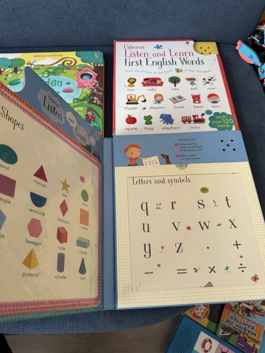 Carti Usborne sunete