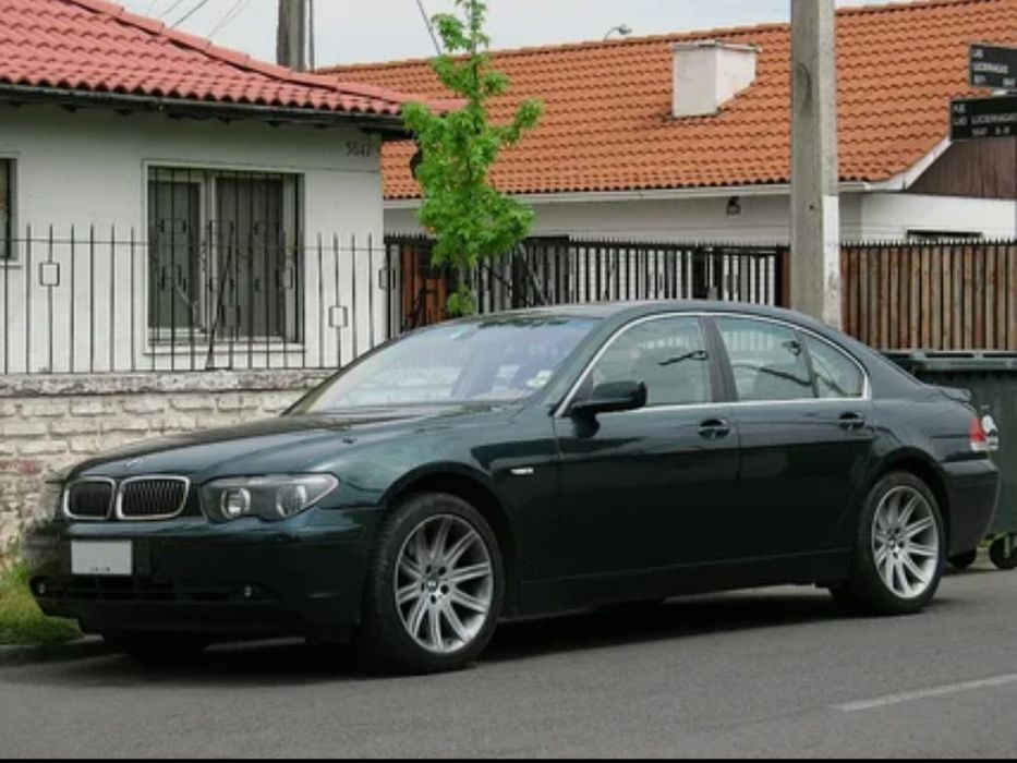 Разбор Е65 кара 2004ж