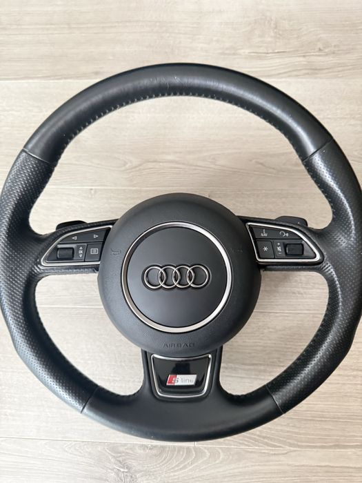 Волан с пера и еърбег Audi A6 S6 C6 / A7 S-line Ауди А6 Ес6