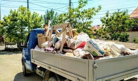 Вывоз любых видов мусора