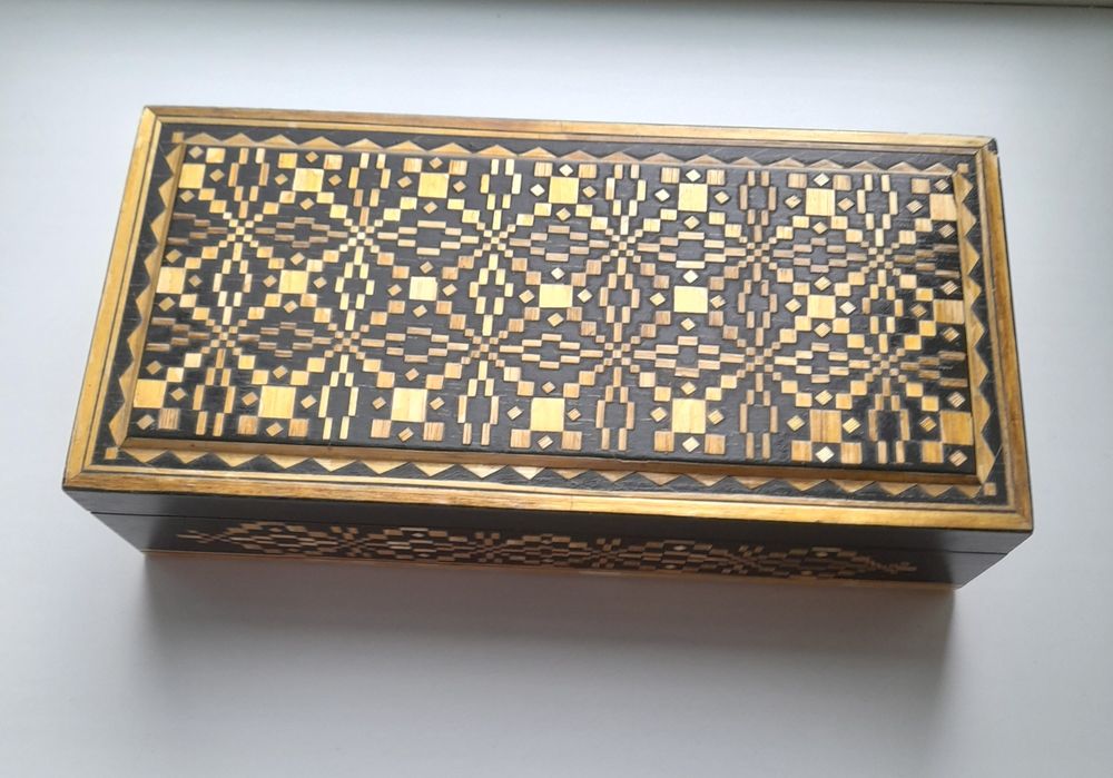 Шкатулка советская Грузия