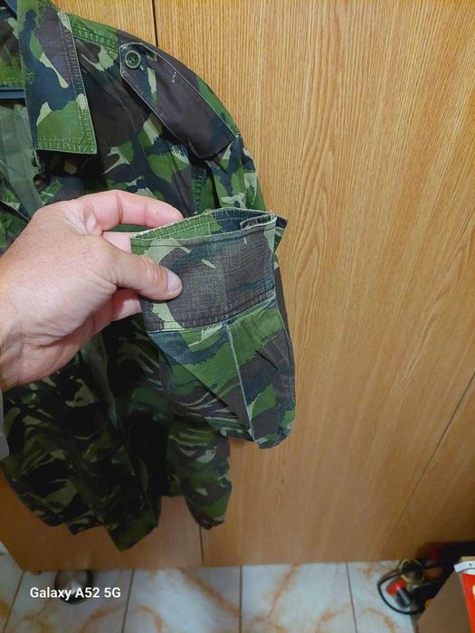 Cămăși militare/vânătoare/pescuit, culoare camuflaj pădure