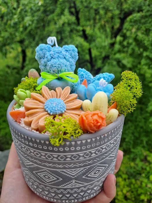 Ароматни соеви букети