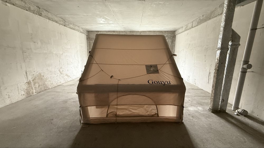 Надувная палатка 3*2 м