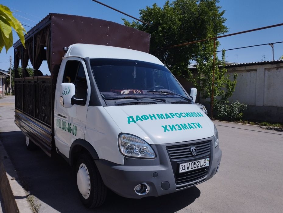 JANOZA MAROSIM XIZMATI 100 % xizmatdamiz