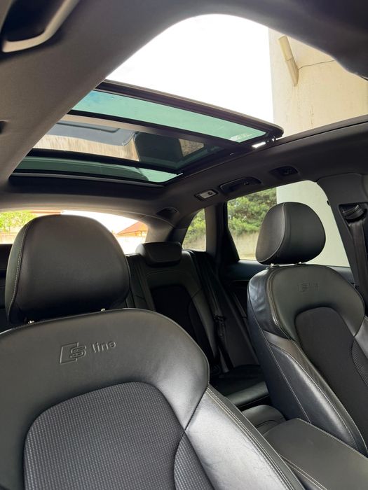 Audi Q5 FACELIFT quattro  Pachet Sline + Automat Extra full Km Reali
