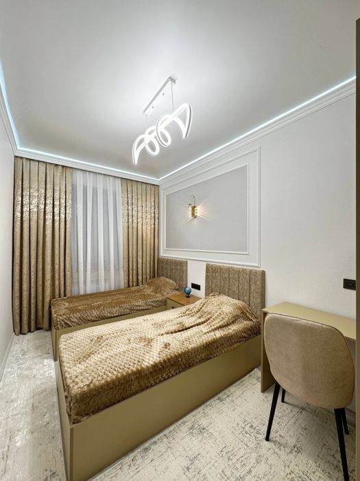 Чиланзар 2 квартал 3в4/4/4 Евро Меб+Тех