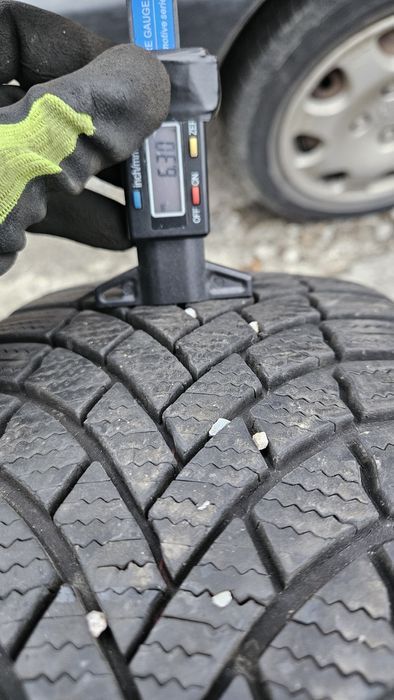 2бр гуми 195 60 16 дот 20 бриджстоун