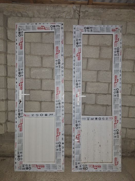 Пластик есік 230×87