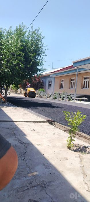Asfaltlash ishlari qilamiz