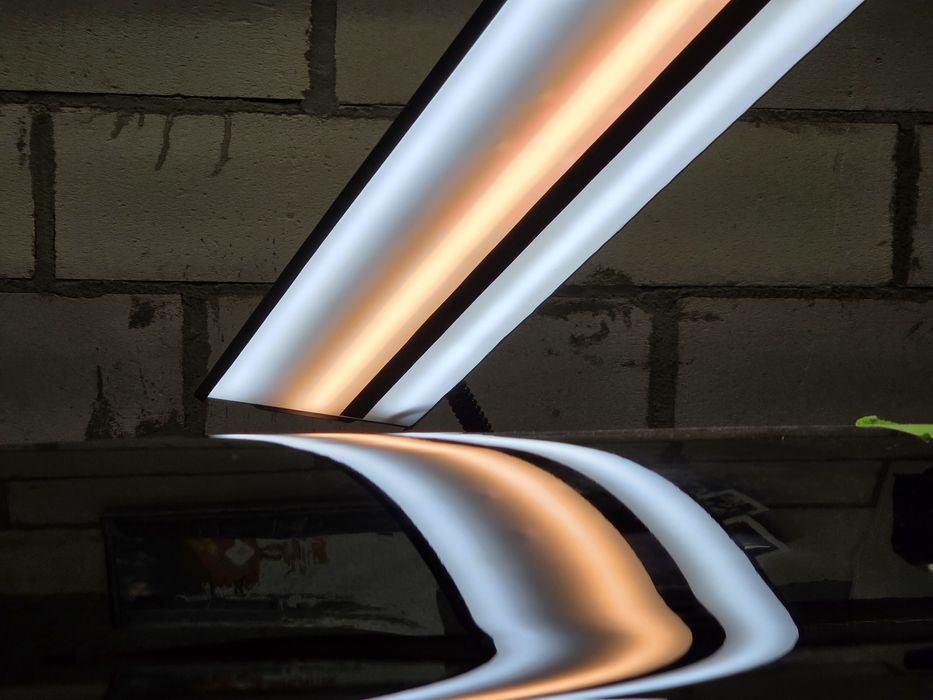 Lampa PDR 3 Leduri 25x90cm stativ reglabil din Metal