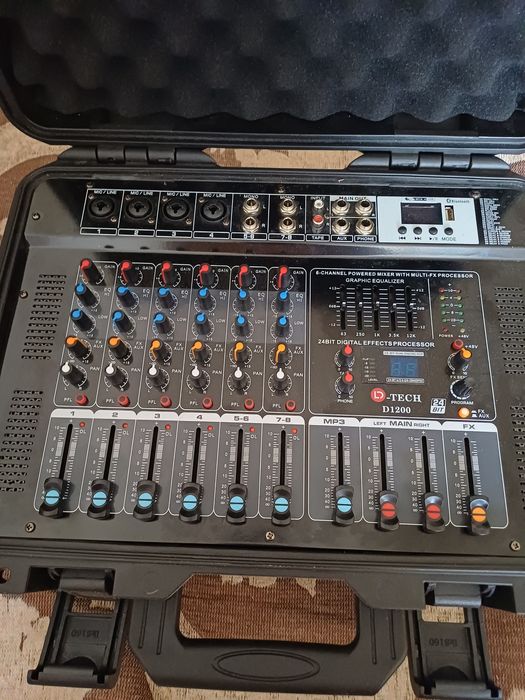 Микшерный пульт 6 каналов