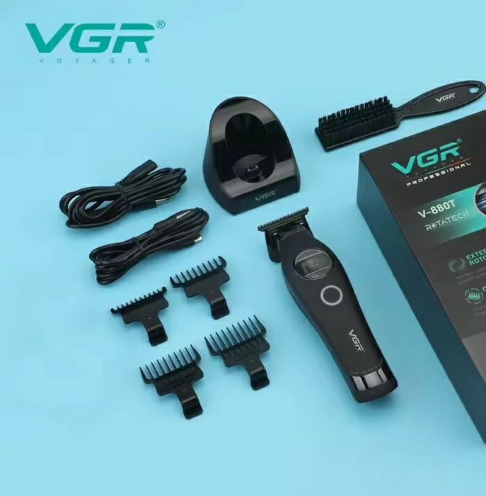 Професионален комплект за подстригване  VGR v880c  VGR 880T