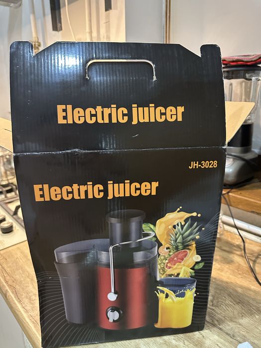 Продам новую соковыжималку