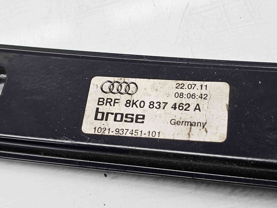Macara electrica geam dreapta fata Audi A4 (8K5, B8) Avant [Fabr 2008-