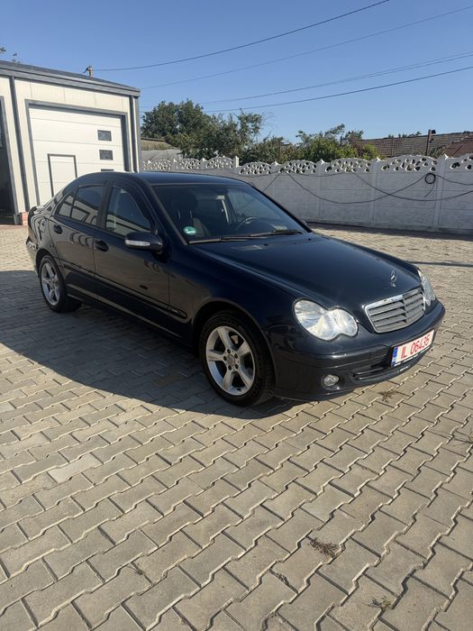 Mercedes C Automat Diesel Variante