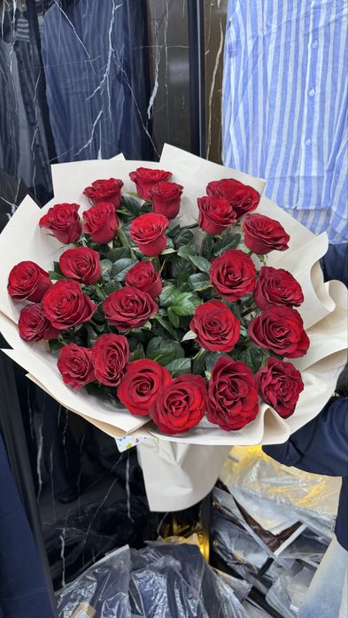 25штук роза цену