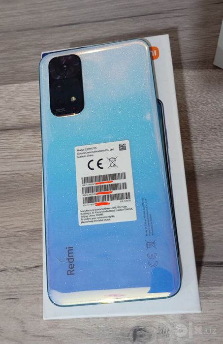 Redmi Note 11 телефон