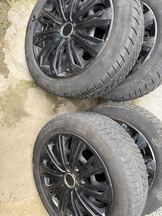 Roti bmw cu anvelope de iarna