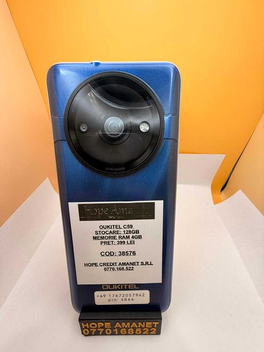 Hope Amanet P1/OUKITEL C59 128GB/4GB RAM #38576