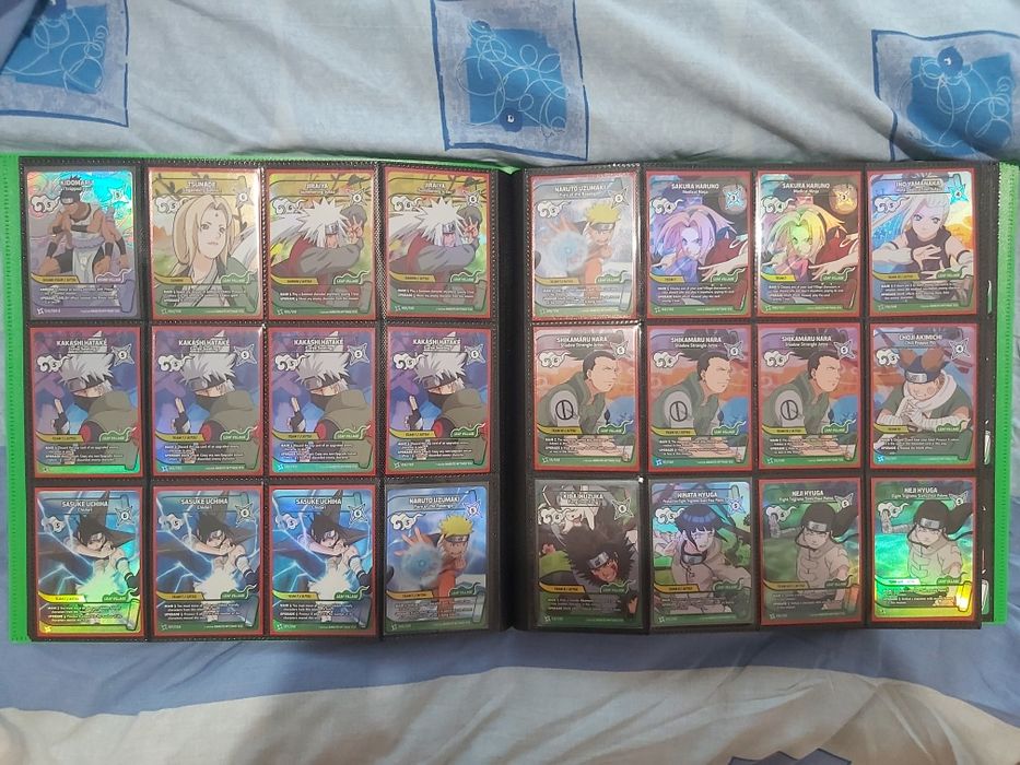 Naruto Mythos TCG карти