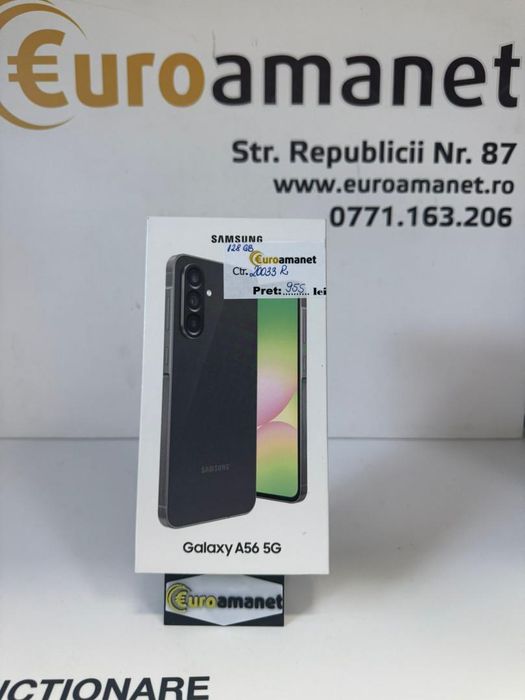 Telefon mobil Samsung Galaxy A56, Dual SIM, 8GB RAM, 128GB, 5G, -G-