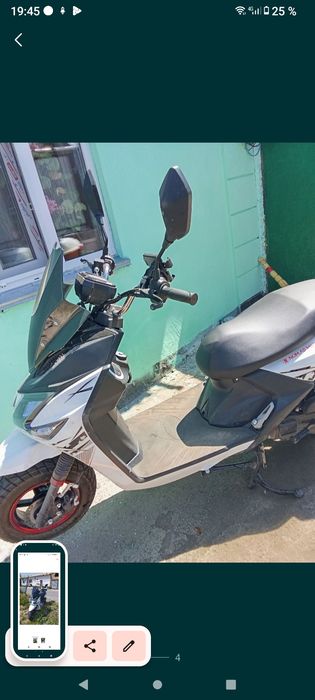 Срочно продам скутер