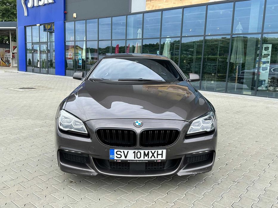 BMW 640 x-drive 2014 pachet M 4 butoane accept variante !
