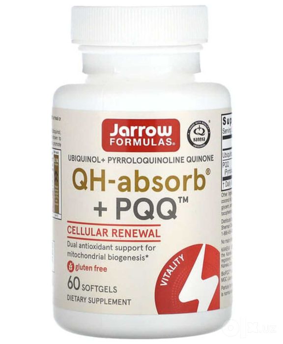 QH-absorb + PQQ от Jarrow Formulas