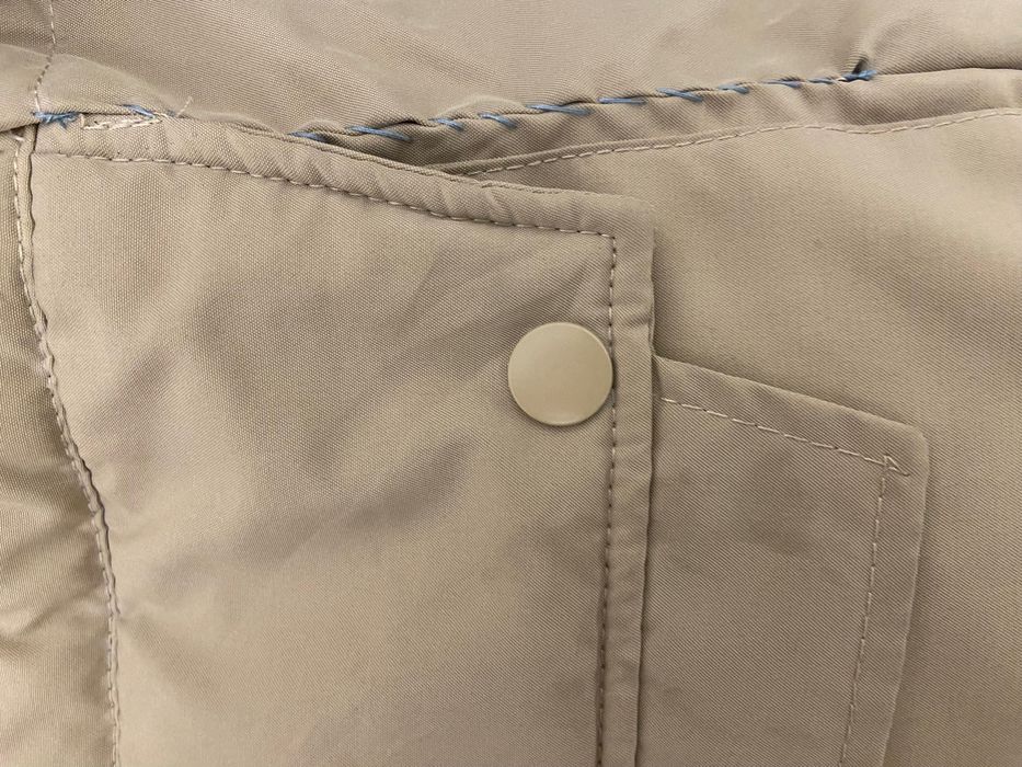 Куртка бежевый очень теплый