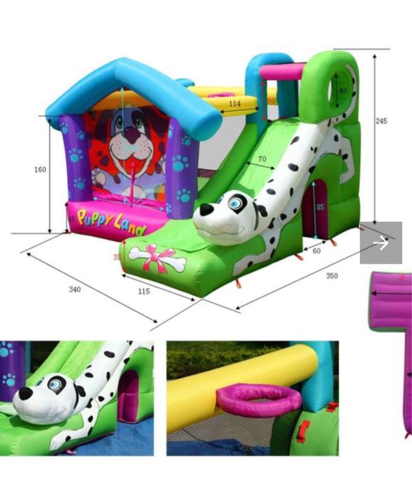 Продам детский надувной батут